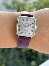 Manuale Omega Geneve vintage