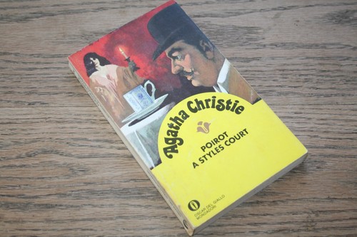 Agatha christie poirot styles - poirot,