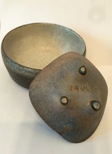 Carlo Zauli Faenza Coppia Di Piccole Ceramiche