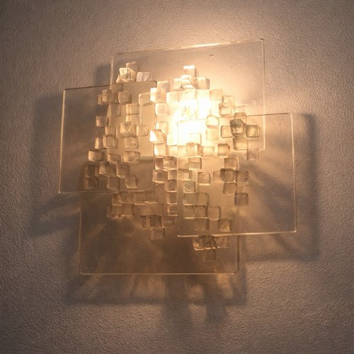 Lampada parete poliarte - da,