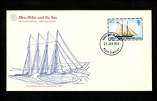 Storia postale Isole Falkland