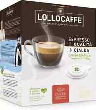 150 Cialde Carta Lollo Miscela NERA Caffè Ese 44 MM. Filtrocarta Lollo Nero