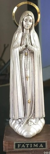 Statuetta della madonna di - ,