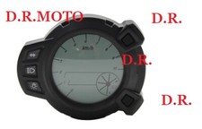 STRUMENTAZIONE DIGITALE UNIVERSALE tonda MOTO con staffa MADE IN ITALY 