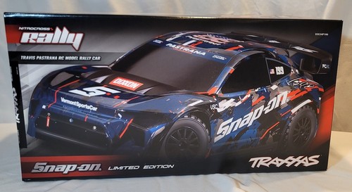 Snap traxxas pastrana - traxxas,