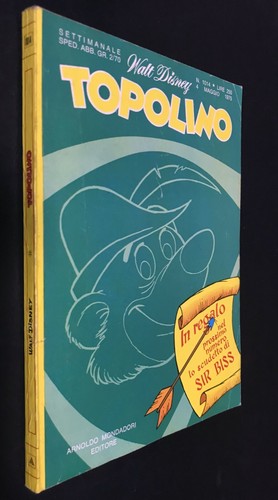 Topolino 1014 4 - -, maggio