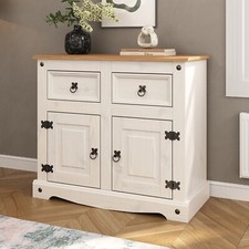 Credenza Corona bianca 2 ante