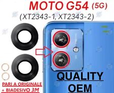 VETRO OEM PARI A ORIGINALE VETRINO FOTOCAMERA POSTERIORE MOTOROLA MOTO G54 5G