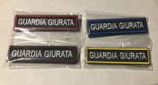 PATCH GUARDIA GIURATA LINEARE