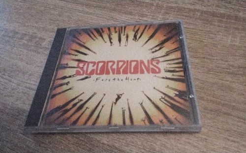 Scorpions face the heat - cd,