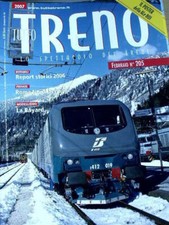 Tutto Treno 205 Poster Ale 801 - Ferrovia Roma Nord storia di Ieri e Oggi