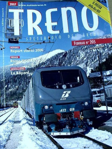 Tutto treno 205 poster - tutto,