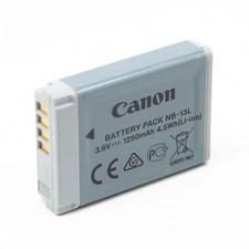 Batteria originale NB-13L per Canon PowerShot SX620 HS SX720 HS G5 X G7 X G9 X