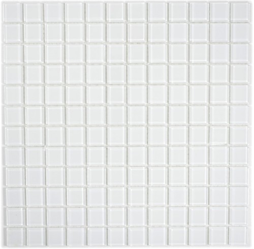 Mosaico superweiß specchio - superweiß,