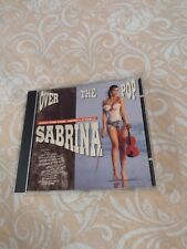 SABRINA SALERNO OVER THE POP JO SQUILLO RARO CD ITALY 1991 OTTIMO CD COME NUOVO