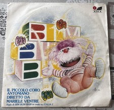 Il piccolo coro Antoniano diretto da Mariele Ventre sigla di bim bum bam 45 giri