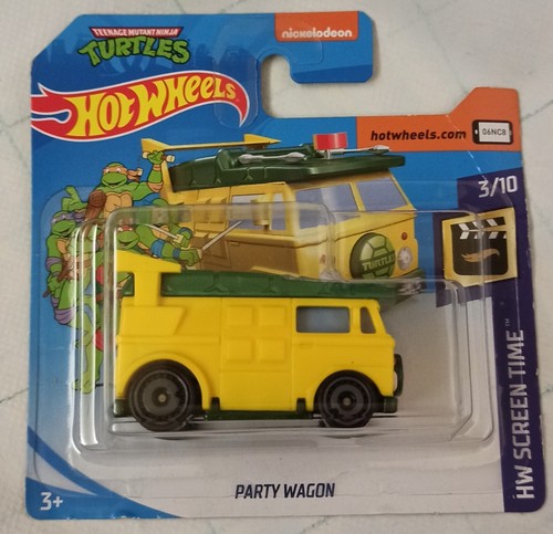 Hot wheels party wagon - hot,
