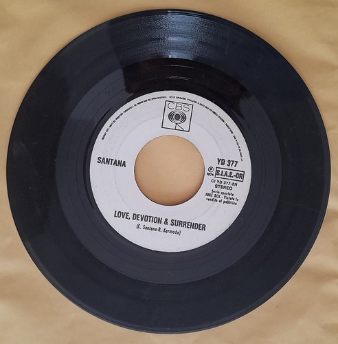 Disco vinile giri - , santana