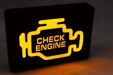 CHECK ENGINE Lightbox