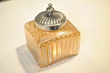 Zuccheriera Vetro Ambra e