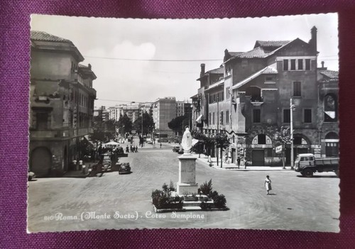Cartolina roma monte - sacro,