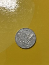 MONETA 10 Lire Spighe/Aratro