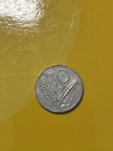 Moneta lire spighe - moneta,