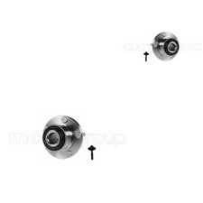 METELLI 2x mozzo ruota set
