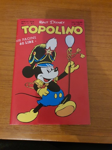 Topolino del 1949 - topolino, n.