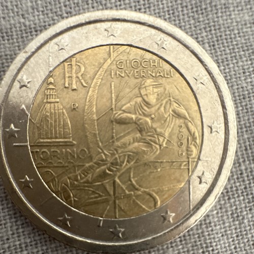 Moneta euro italia - moneta, 2