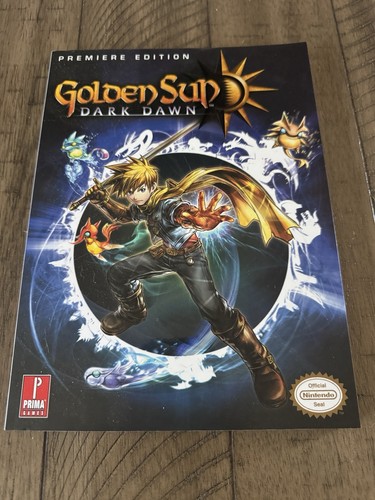 Golden sun dark - dawn, prima
