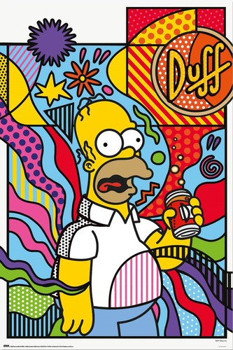 The simpsons donut - simpsons,