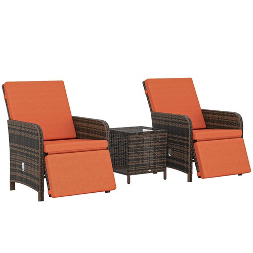 Set bistrot rattan - bistrot, in