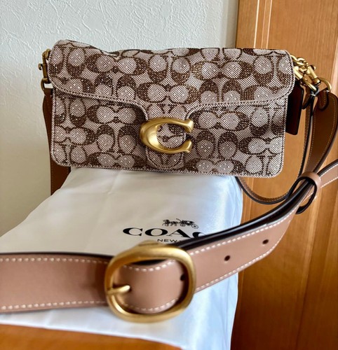 Borsa tracolla coach tabby - borsa, a