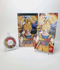 PSP Dragonball Shin Budokai 2