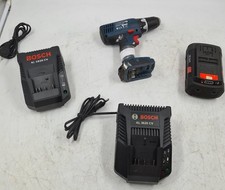 Lotto Di 4 Vari Bosch Potenza Strumenti, GSR 14,4 -2-LI , Non Working, Per Parti