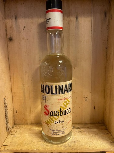 Bottiglia sambuca molinari - 1,