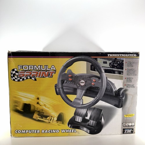 Thrustmaster formula sprint - thrustmaster,