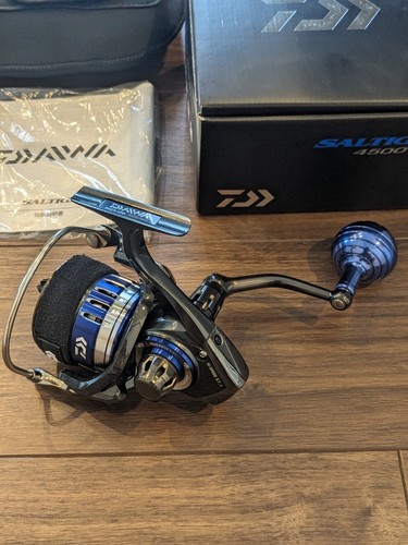Daiwa saltiga 4500h nuovo - daiwa,