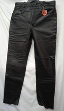 Offertissima Pantalone moto  Pelle tipo jeans