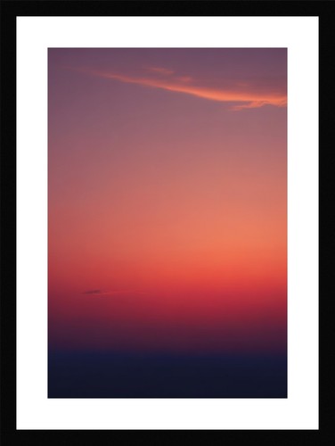 Quadro stampa tela poster - su,