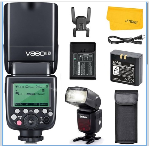 Godox v860ii flash ttl - godox,