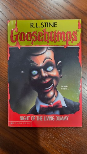 Goosebumps night of the - goosebumps, #7