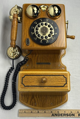 Telefono antico parete in - parete,