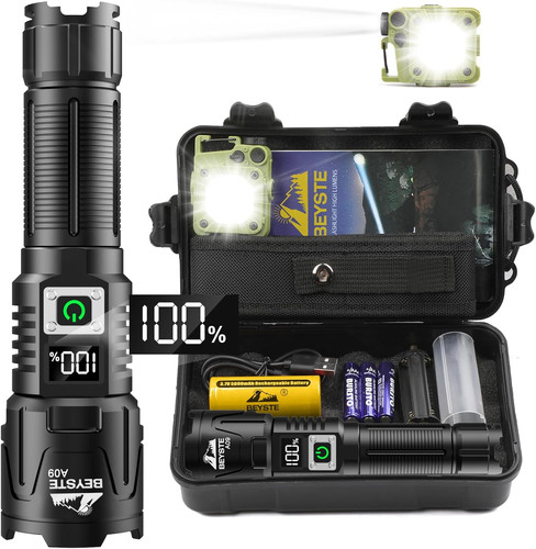Torcia led potente - torcia,