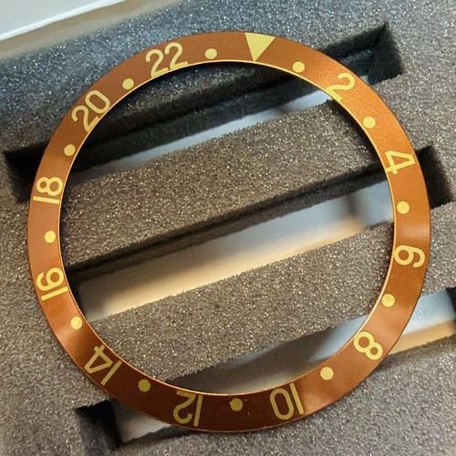 Inserto rolex marrone nos - marrone,
