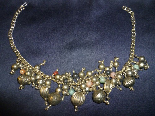 Collana ciondoli vintage - collana,