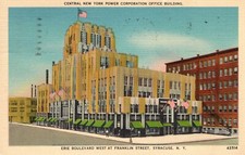 Central new york power - york,