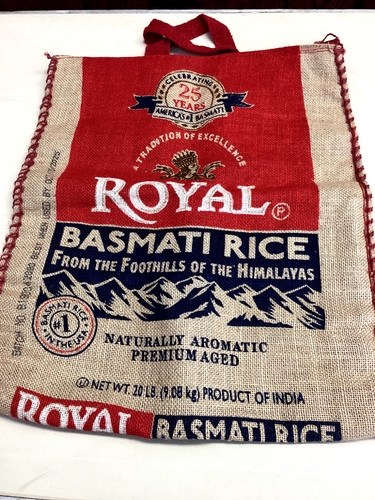 Royal basmati rice - rice, 20#