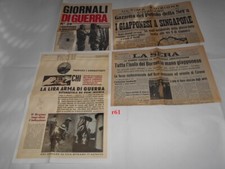 GIORNALI DI GUERRA n°39 /